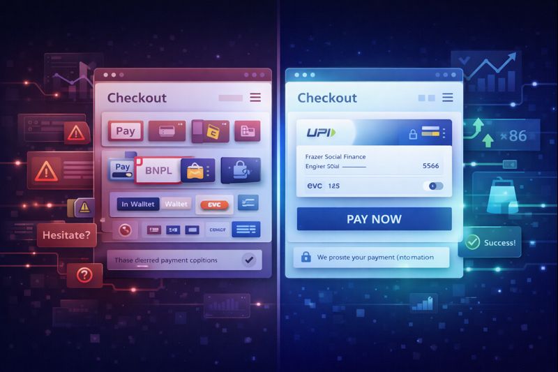 eCommerce payment options affecting checkout conversions in 2025
