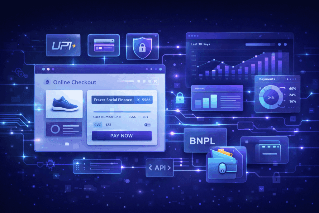 FinTech reshaping eCommerce payments with UPI wallets and BNPL in 2025