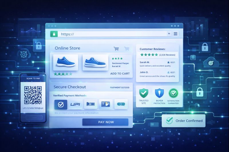 What Makes an ecommerce website trustworthy in 2025?