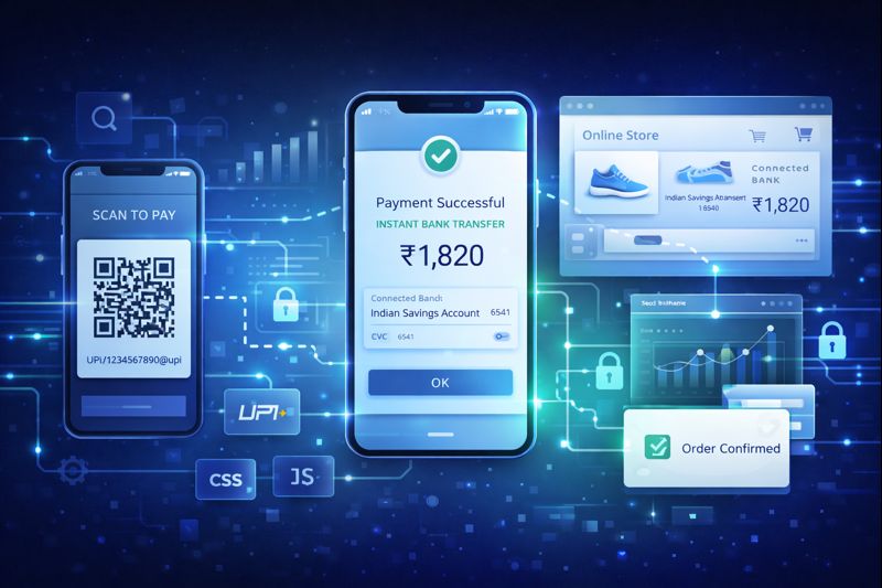 UPI online payments India transforming digital transactions and eCommerce payments