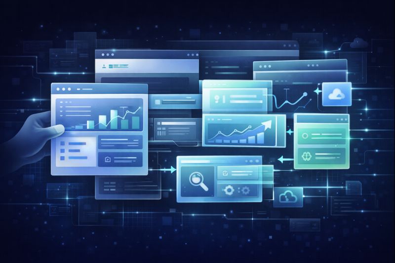 Website built as a flexible business asset that can adapt and change over time