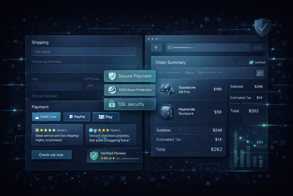5 Trust Signals Every eCommerce Website Must Have in 2026