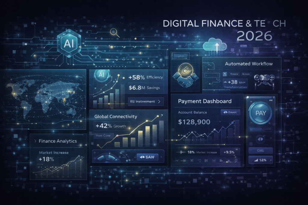 5 Latest FinTech & IT Trends in 2026 That Businesses Can’t Ignore