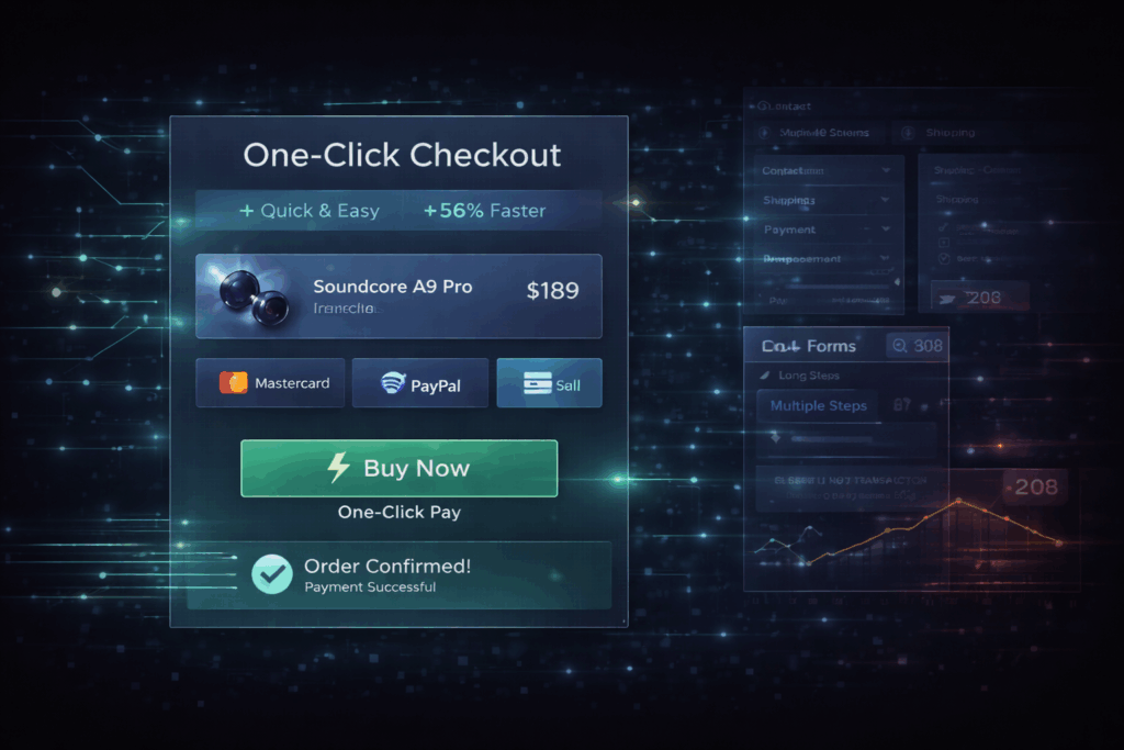 Why One-Click Checkout Is Becoming Essential for eCommerce in 2026
